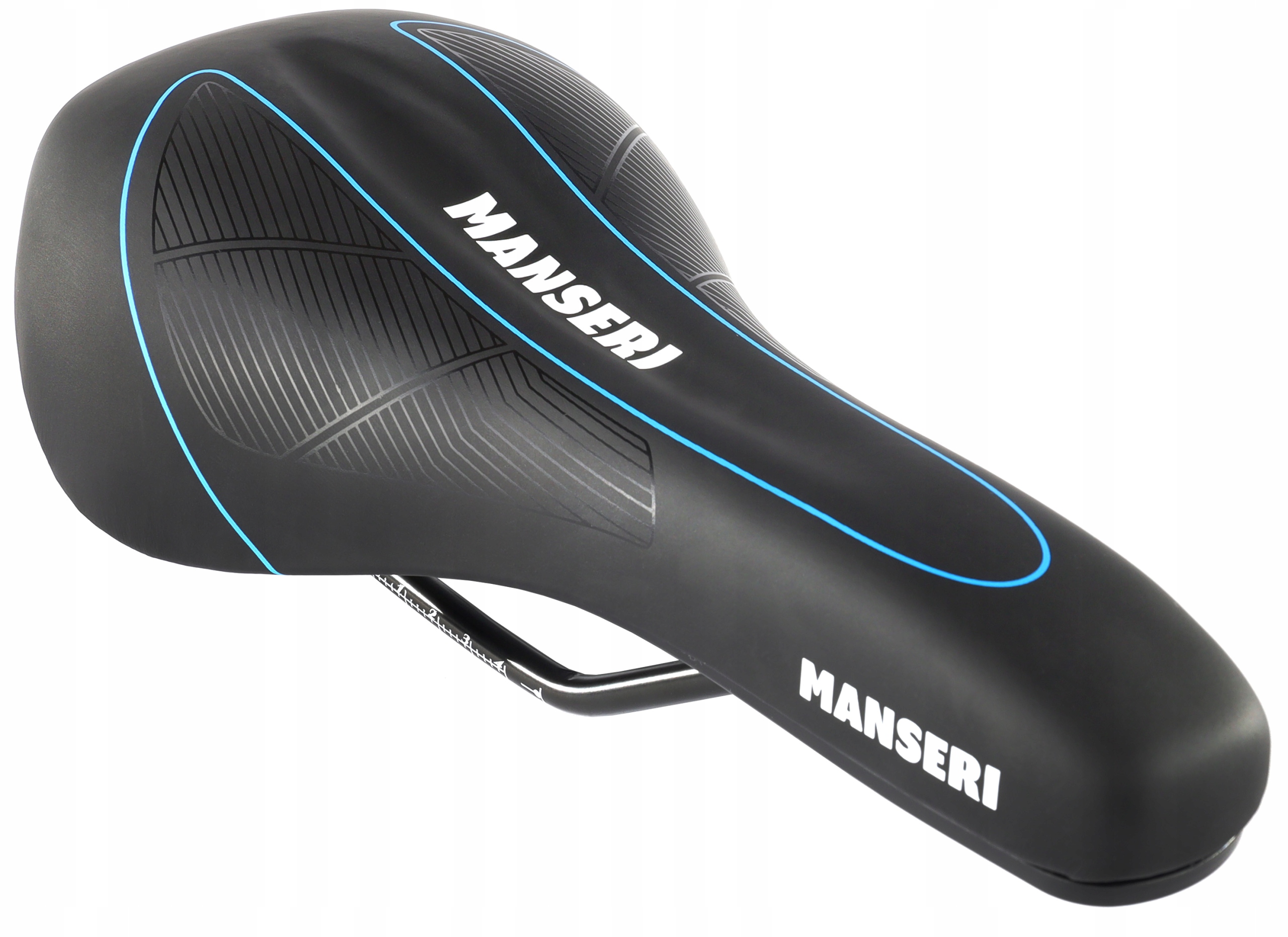 SIODEŁKO ROWEROWE SIODŁO MIĘKKIE MTB 1156C-05