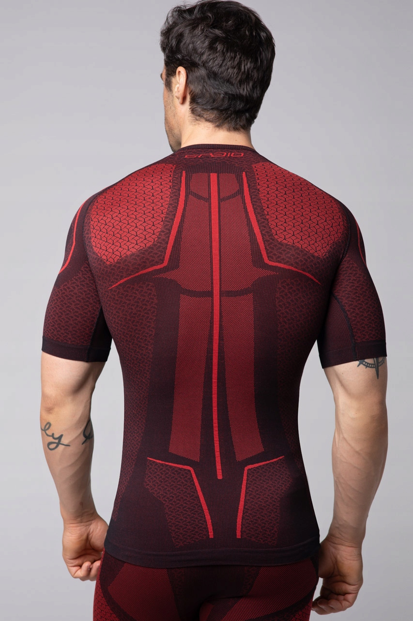 SPAIO KOSZULKA MĘSKA TERMOAKTYWNA ADRENALINE R XXL Rozmiar XXL