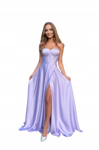 Šaty S Korzetem Lilac 40 Svatební Hostina Studánka Narozeniny