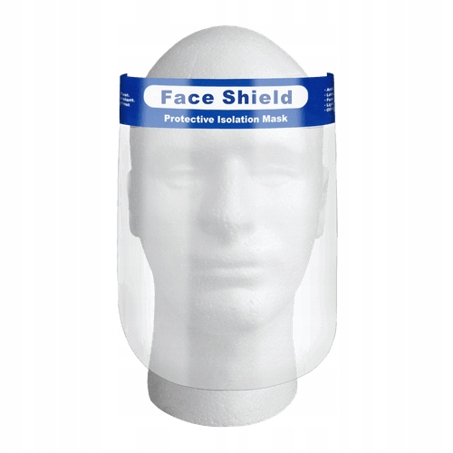 

Przyłbica ochronna Face Shield 10 sztuk