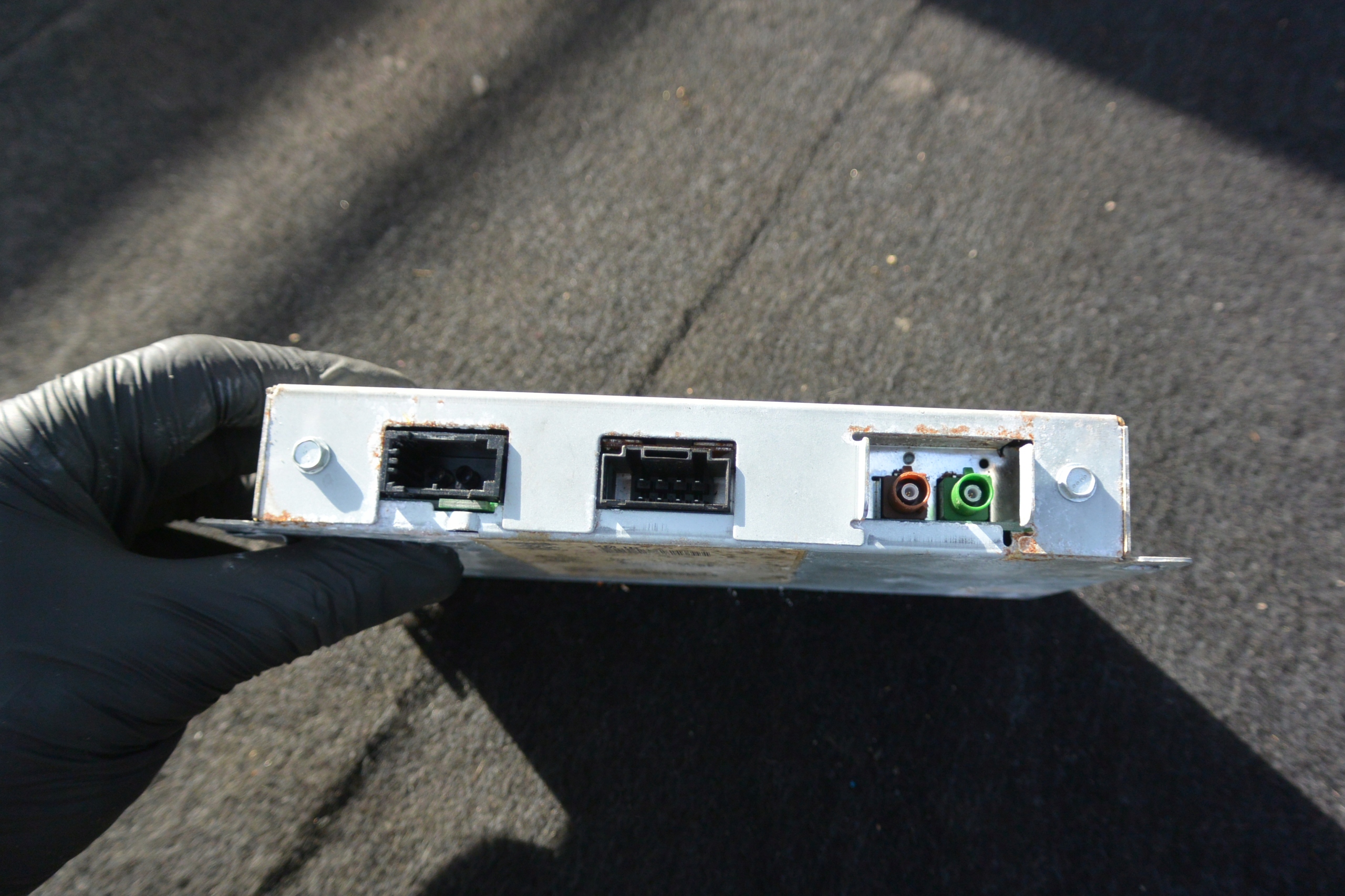 module control unit TUNER RADIA AUDI Q7 4L