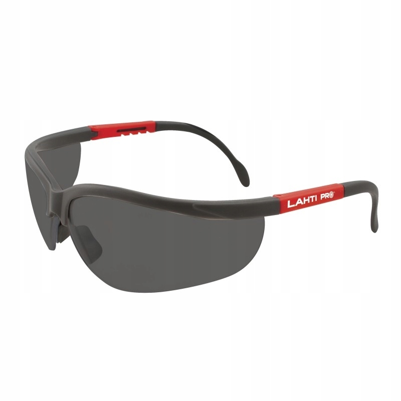 Очки защитные затемненные. Lahti Pro защитные очки. Очки солнцезащитные рабочие. Серые очки.