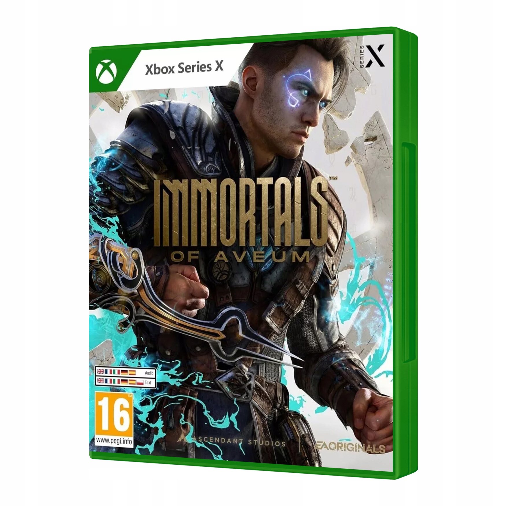Immortals of Aveum Po Polsku Nowa Xbox Series X