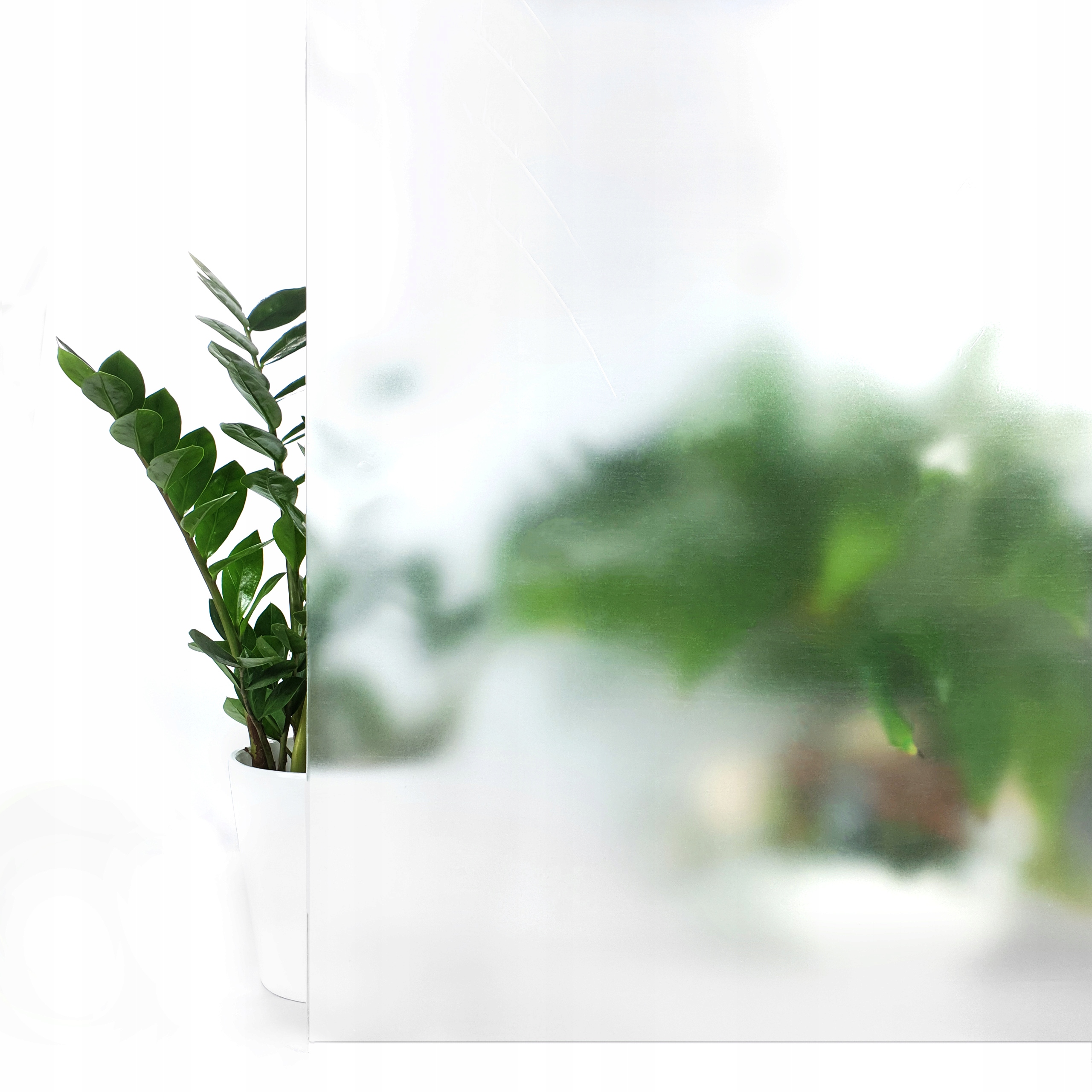 Fólie Samolepicí Na Sklo Ochranná dýha Mražená Na Okna Diy 50x700 cm