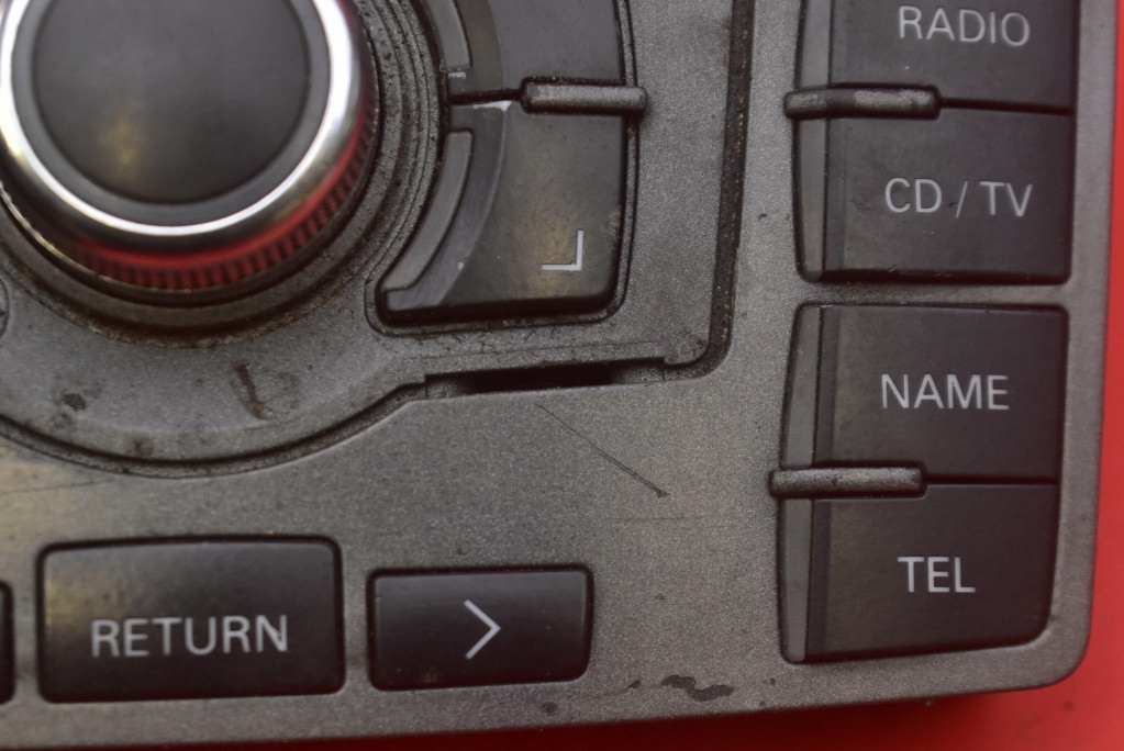 control panel radio MMI 4F1919610 AUDI A6 C6 04-08