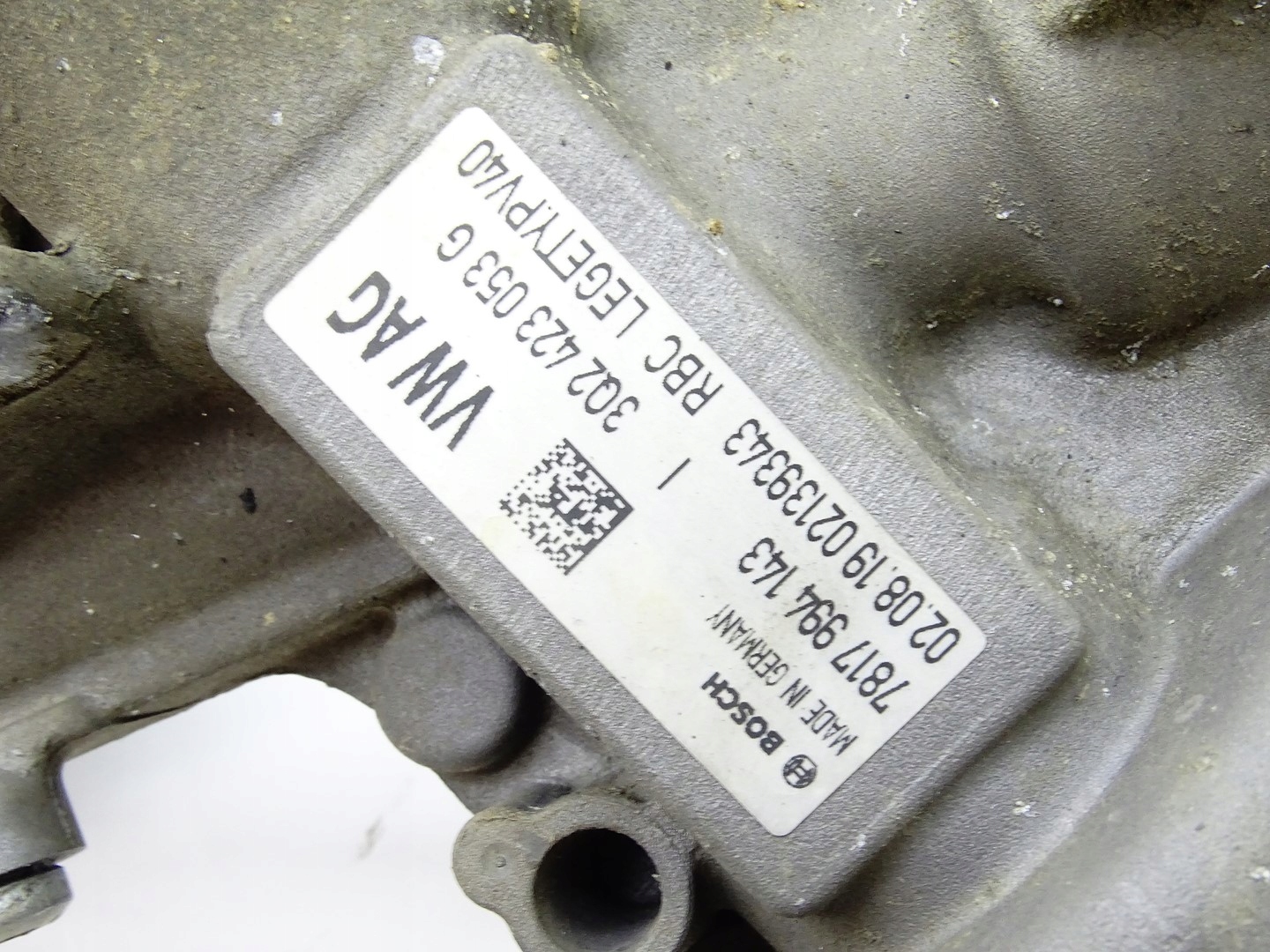 control drag rod servo steering SEAT ATECA 3Q2423053G 3Q0909144M