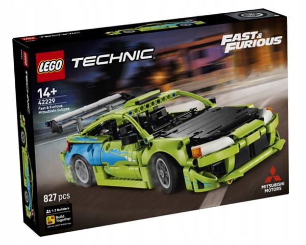 Lego(r) Technic 42229 Fast And Furious Mitsubishi