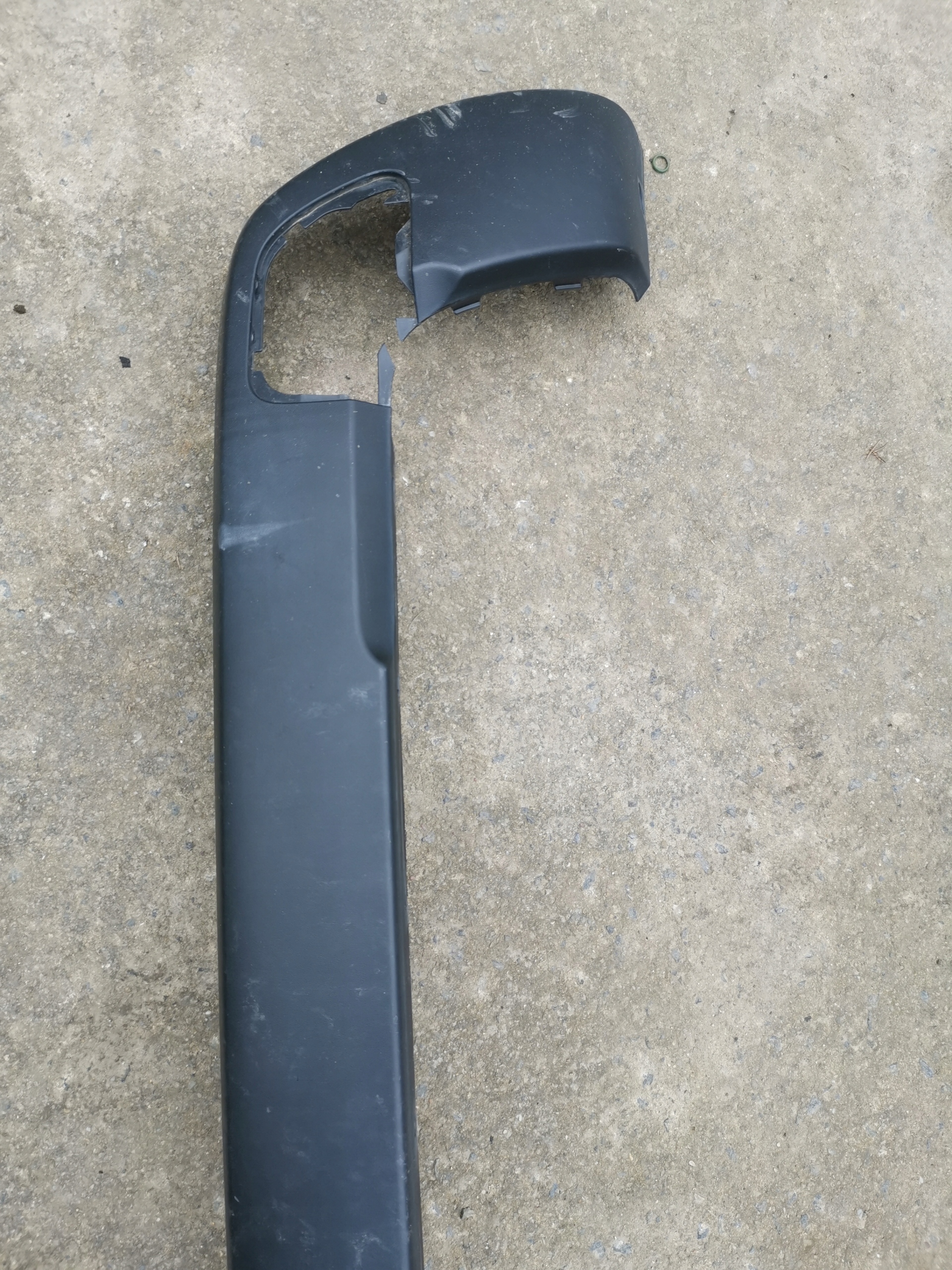 Moulage Pare choc Arrière DACIA DUSTER II 2 Original Couverture