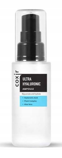 Coxir Ultra Hyaluronic Ampoule Hydratační sérum na obličej 50 ml