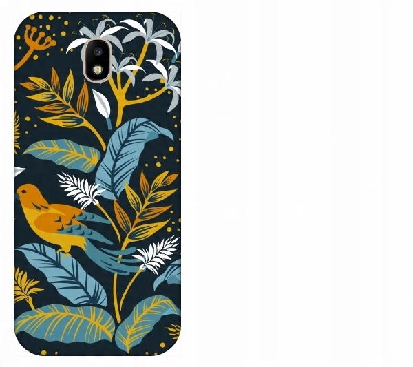 

Etui pokrowiec Samsung Galaxy J5 2017 Tropical flo