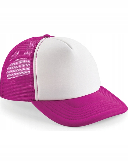 

Czapka Z Daszkiem Snapback Trucker Dwukolorowa