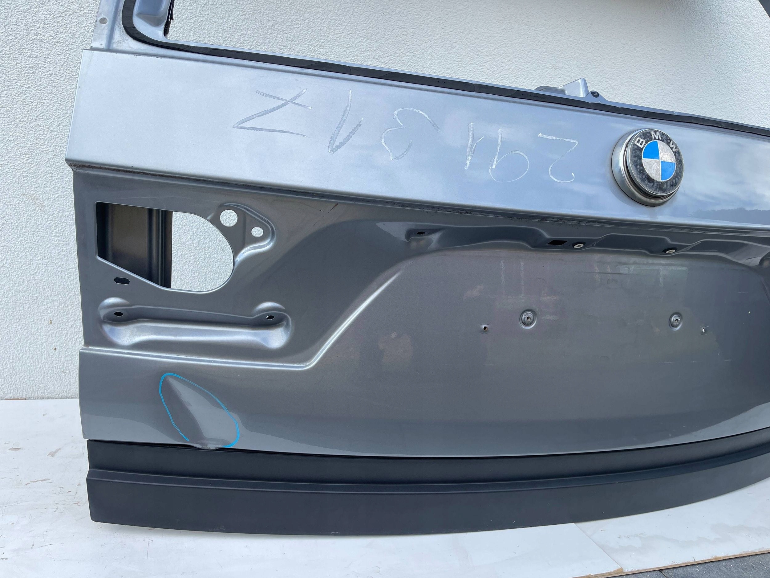 boot door rear boot BMW X3 E83
