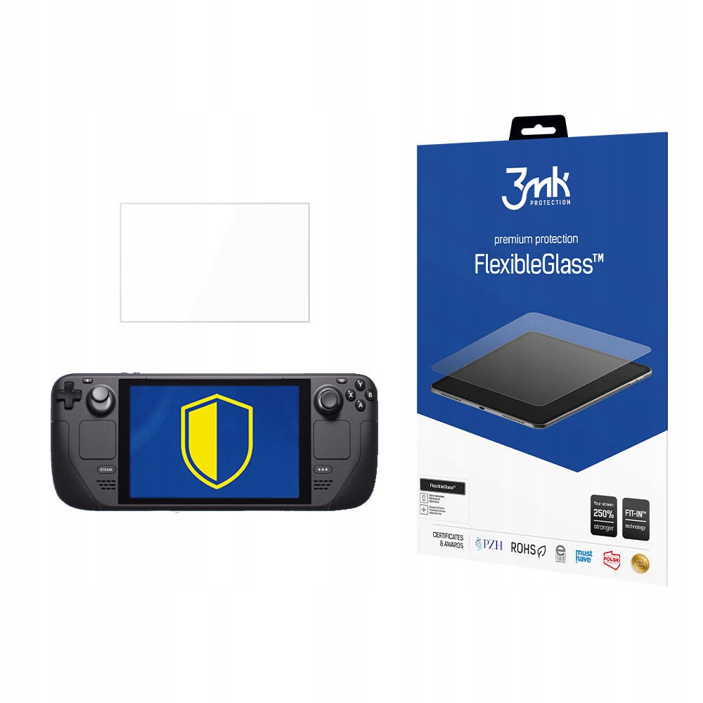Szkło hybrydowe do Valve Steam Deck 3MK