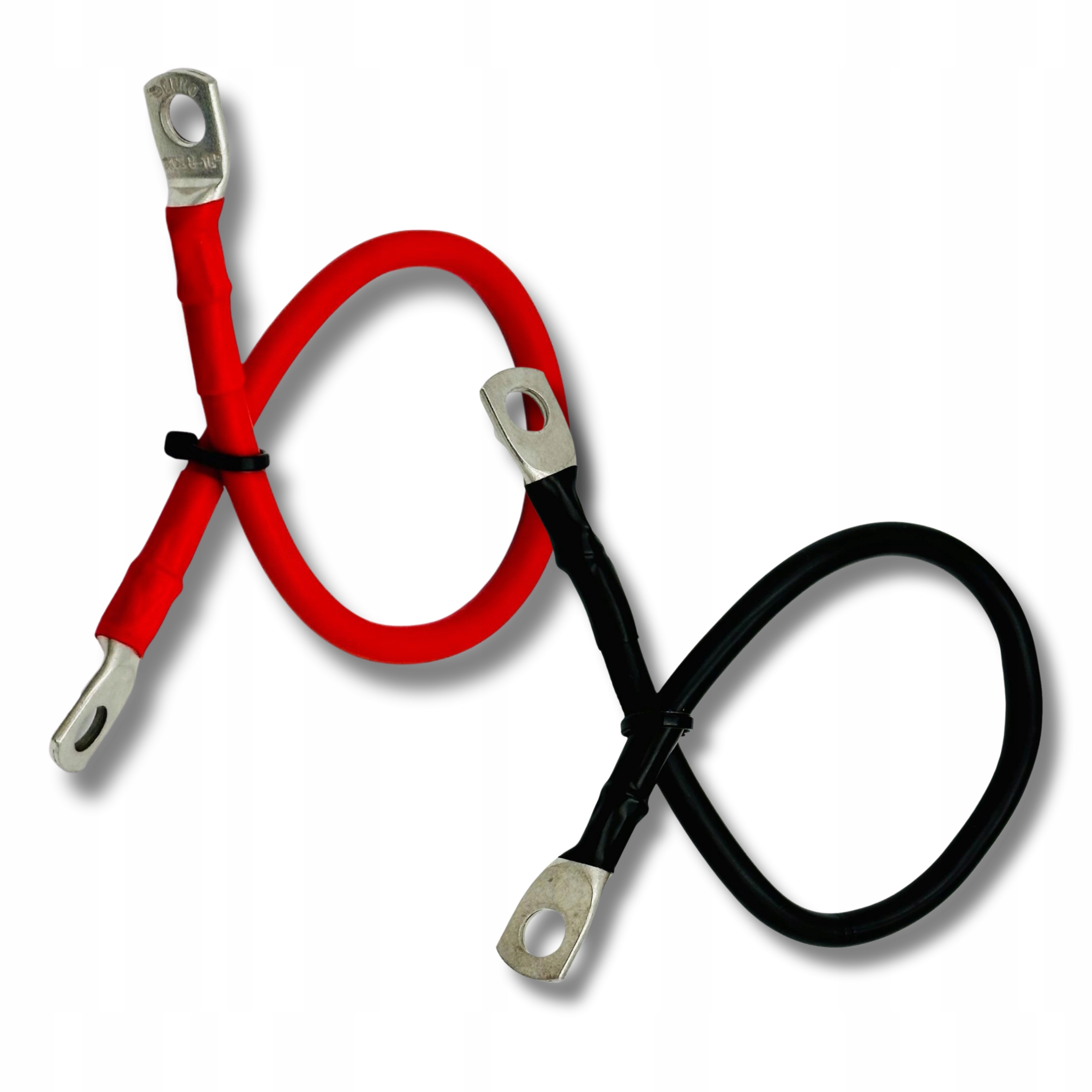 Kable Przewody Do Łączenia Akumulatorów Lgy 35 mm Oczko M8 150cm Anenji