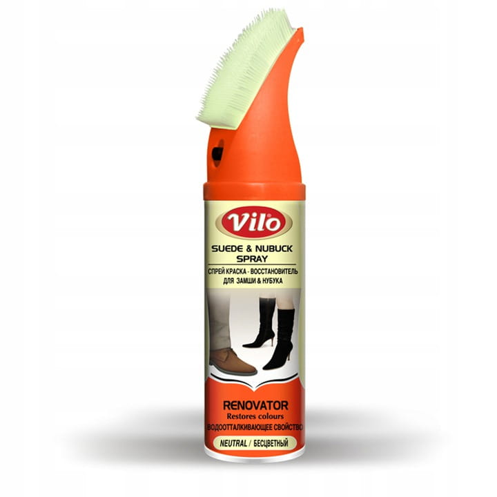 SPRAY RENOWATOR ZAMSZ NUBUK SZCZOTKA BEZBARWNY 200 ml