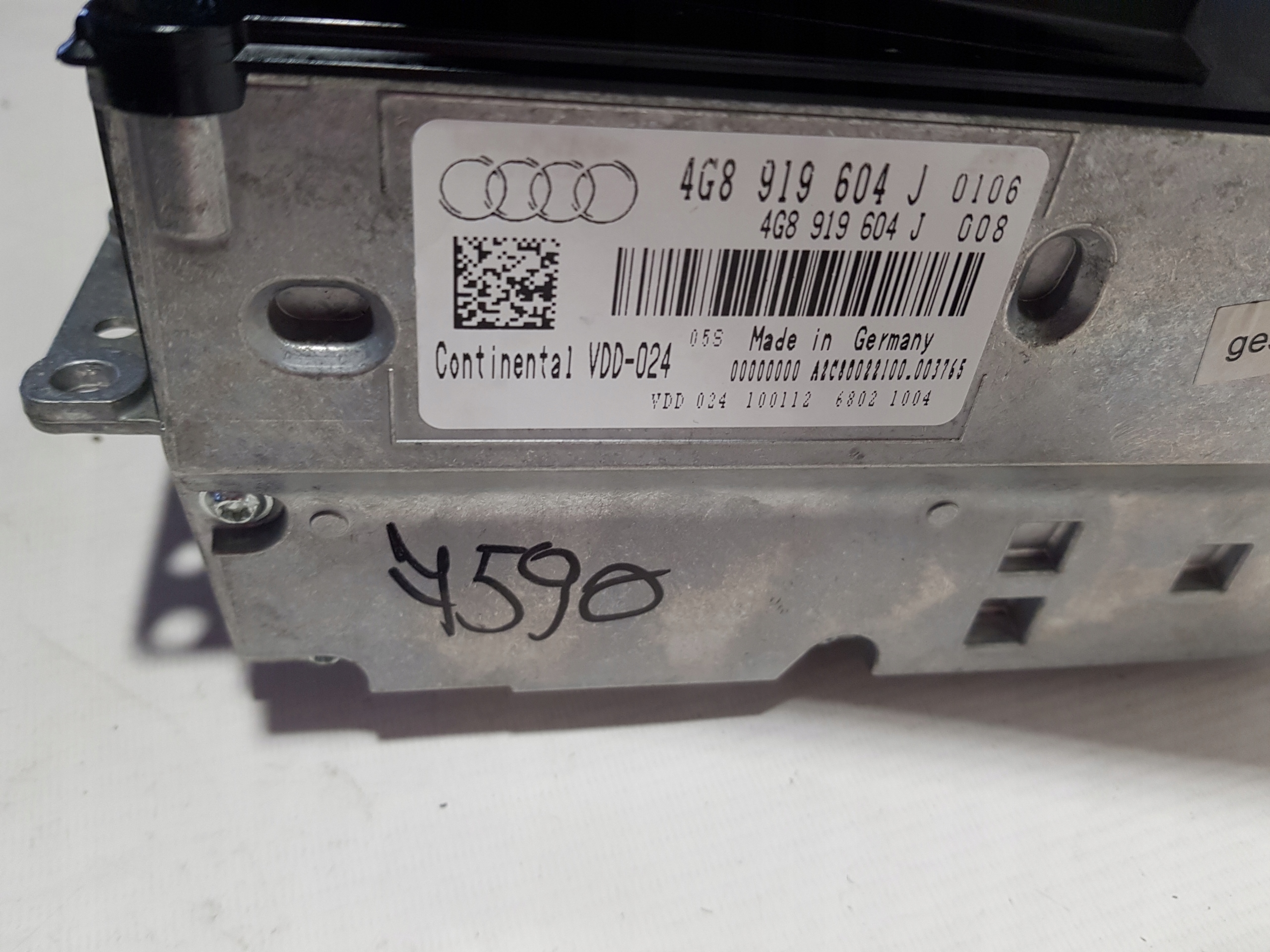 display HEAD UP AUDI A6 C7 A7 S7 4G8919604J UK