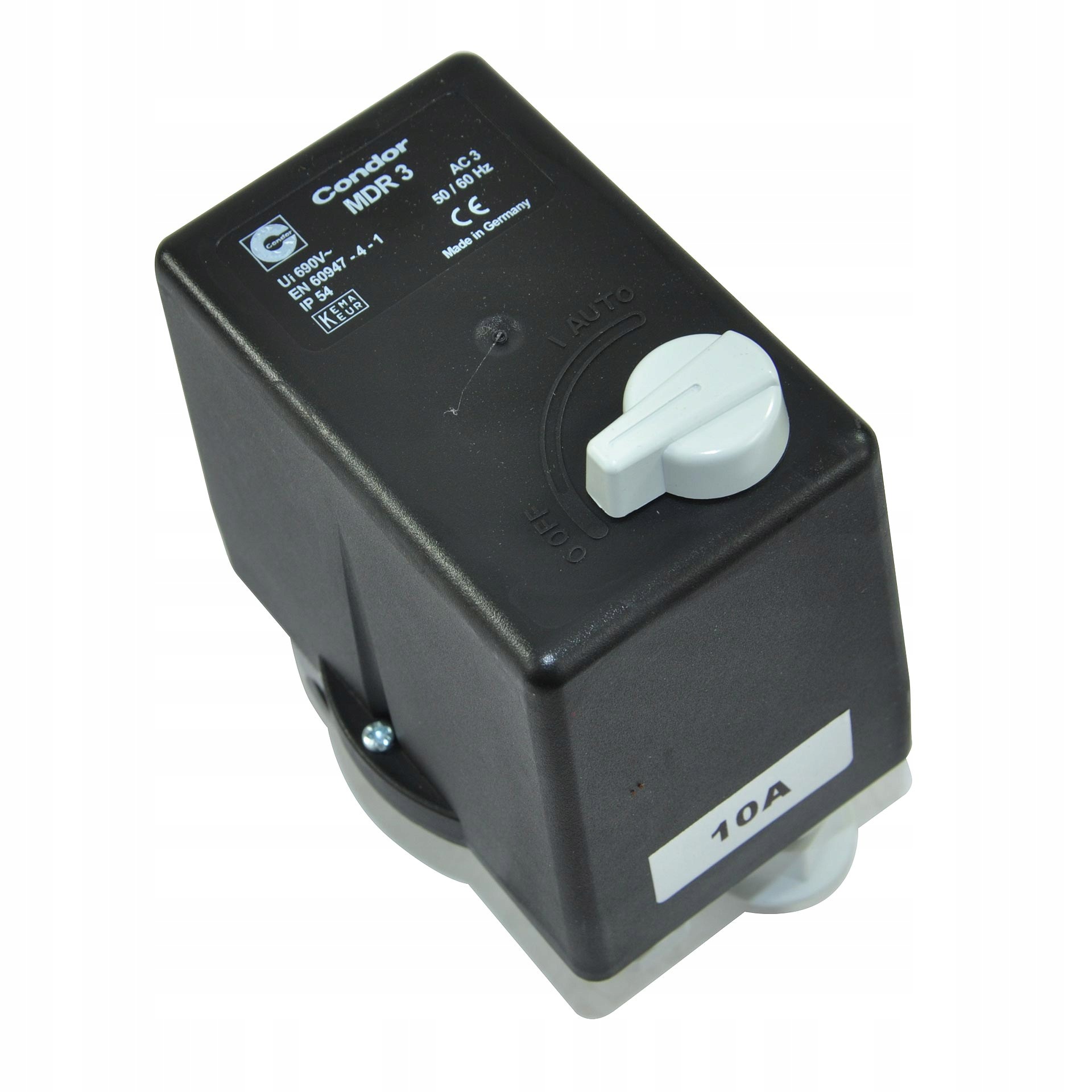 Tlakový Vypínač MDR3/11 16A 400V (do 7,5 kW) 8/10 bar termik Condor