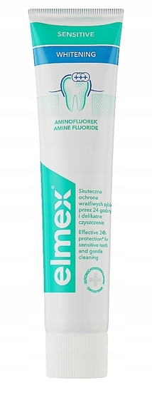 

Elmex Wybielająca pasta do wrażliwych zębów 75ml