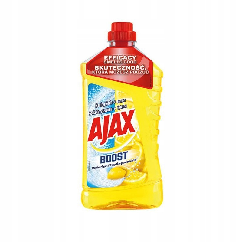 

Płyn uniwersalny Ajax 1l Boost Cytryna Soda