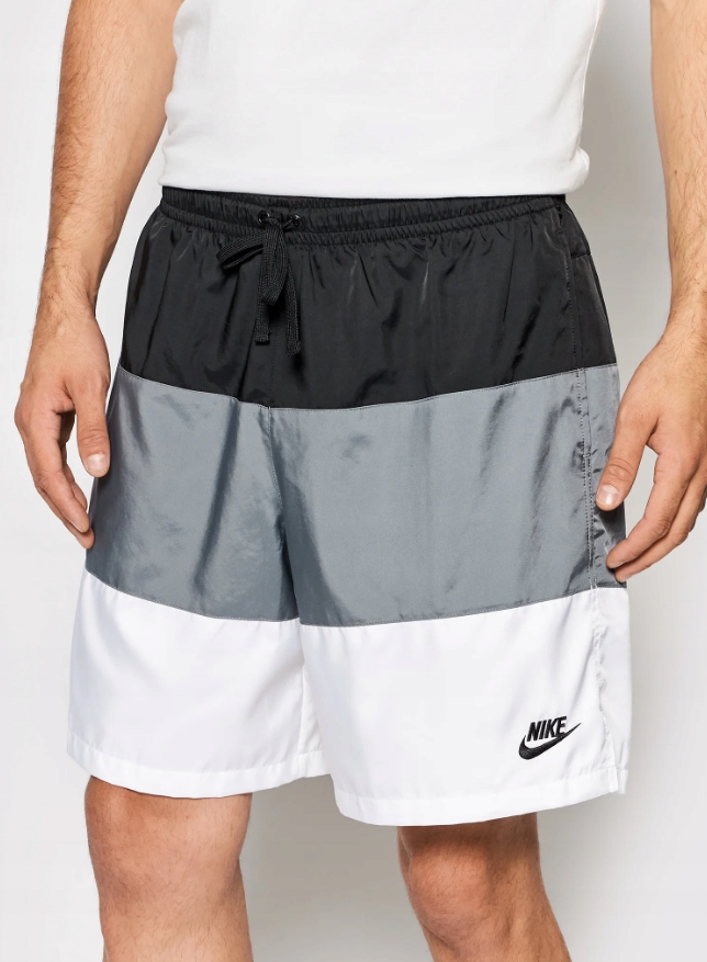Kraťasy krátké sportovní šortky 3 barevné Nike CJ4486-010 vel. S