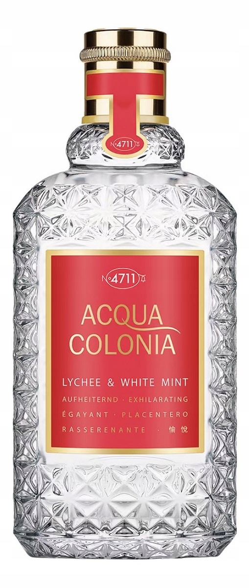 4711 Acqua Colonia Lychee White Mint Kolínská voda sprej 100 ml
