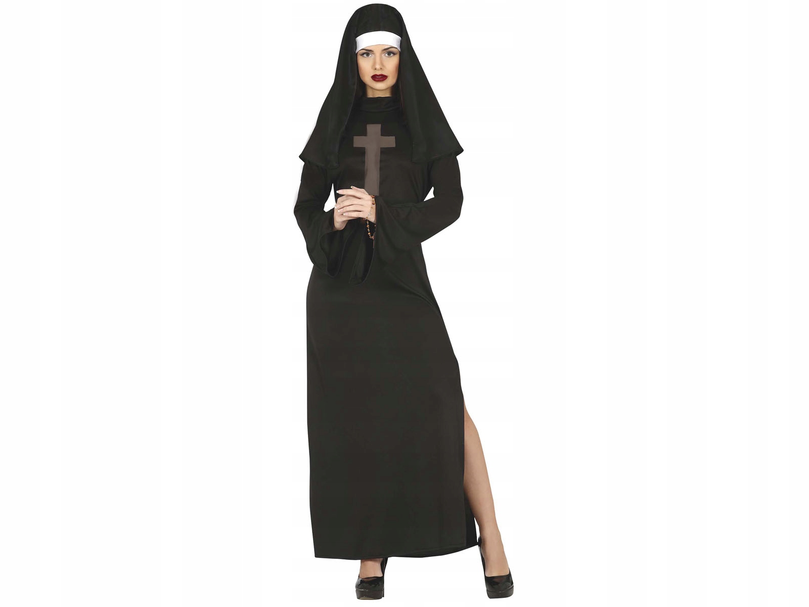 Halloweenský Kostým zlé jeptišky