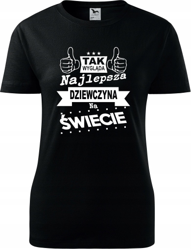 

Koszulka T-shirt Prezent Walentynki Super Jakość