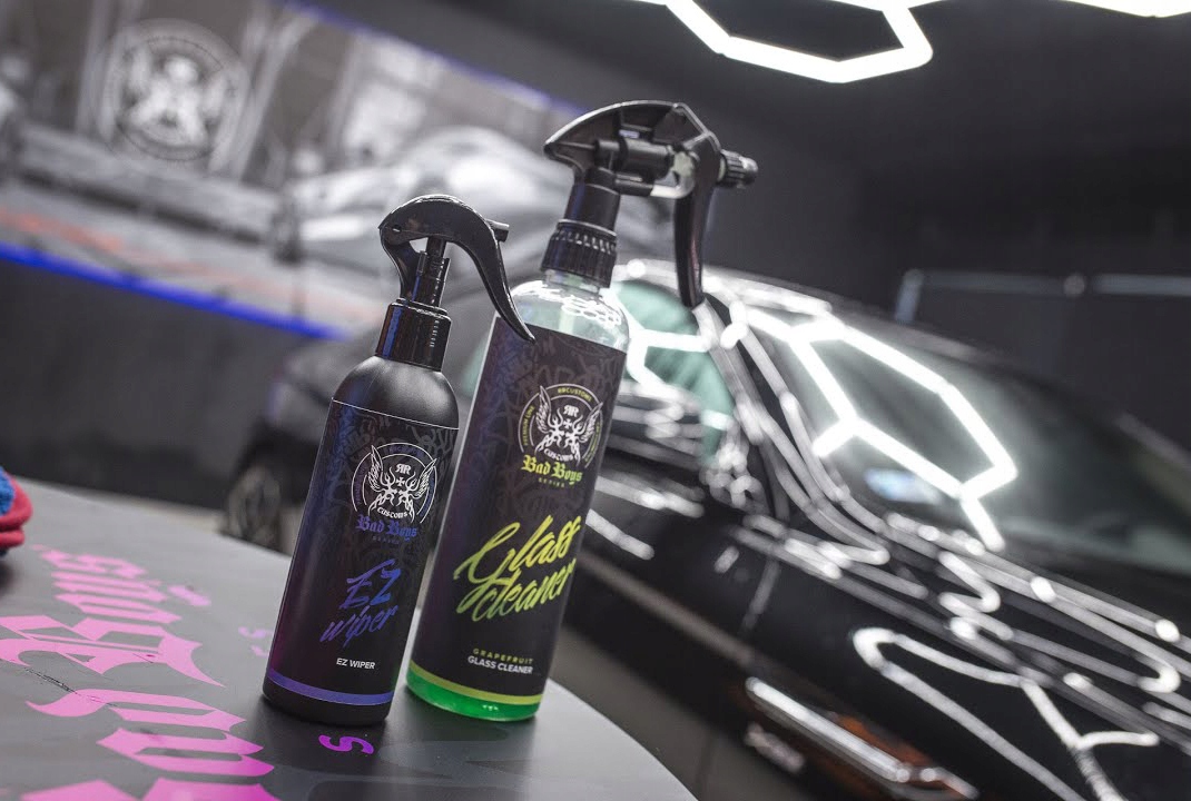 RRC BAD BOYS Glass Cleaner Plyn Mycia Szyb 5L Brand RR Customs