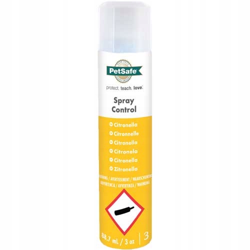 

Dodatkowy Spray cytr obroży antyszczekowej PetSafe