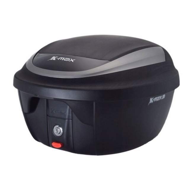 KUFER K-MAX Z PŁYTĄ MONTAŻOWĄ TITANIUM 30L