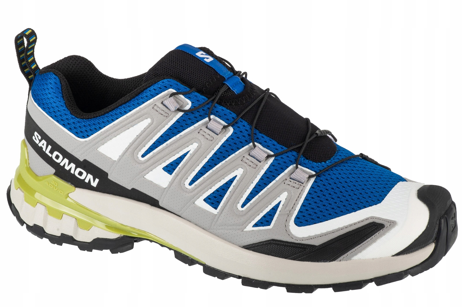 Salomon Xa Pro 3D V9 (40 2/3) Pánské běžecké boty Síťovina Modrá
