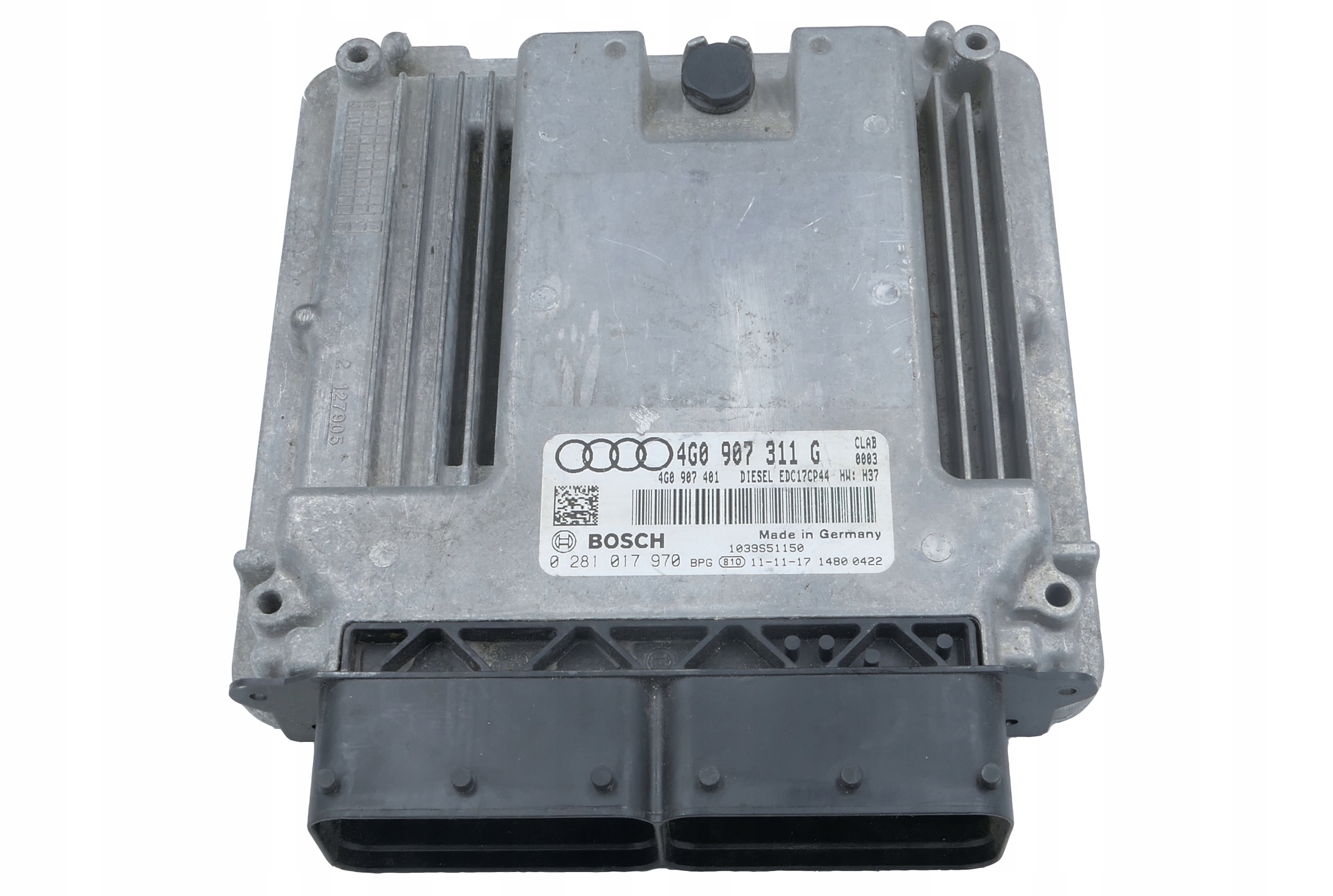 STEROWNIK AUDI A7 4G0907311G 0281017970 EDC17CP44