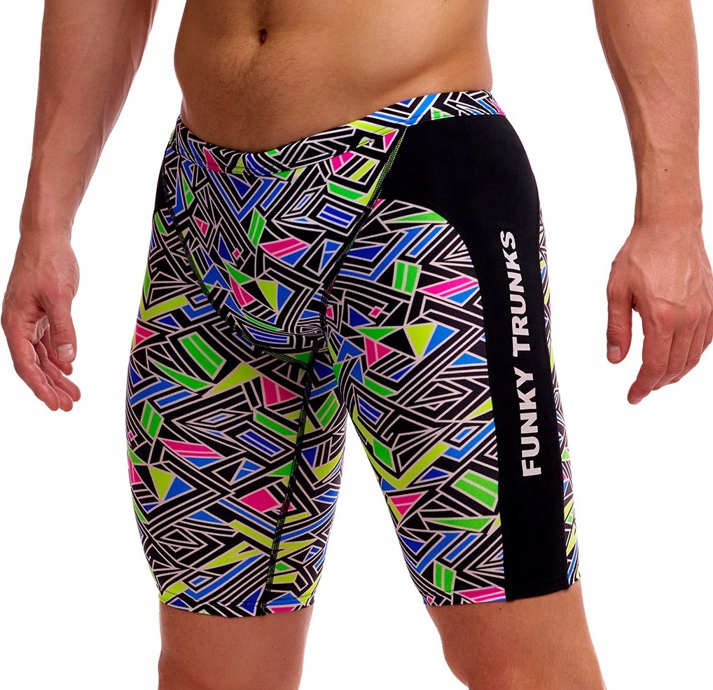 Spodenki do pływania Jammery Funky Trunks Bits of Peace XL (UK38)