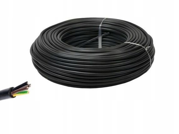

Kabel ziemny Yky 4x6mm2 0,6/1kV 4P 6mm2 1mb