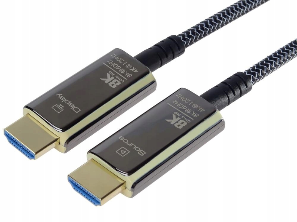 Kábel PremiumCord Ultra High Speed Hdmi 2.1 DisplayPort Hdmi 50 m