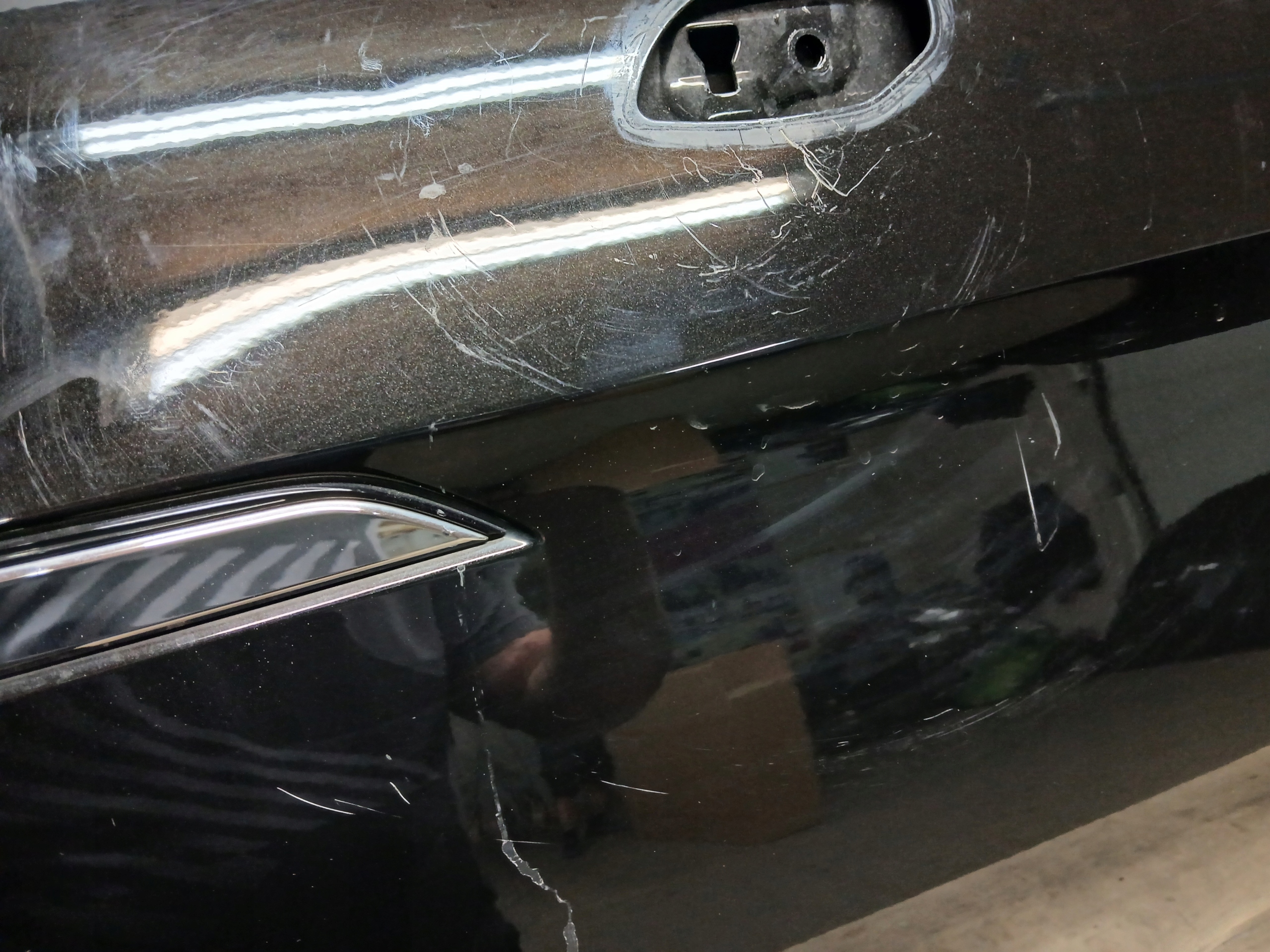 DRZWI PRZÓD LEWE AUDI A5 8W6 17- Producent części Audi OE