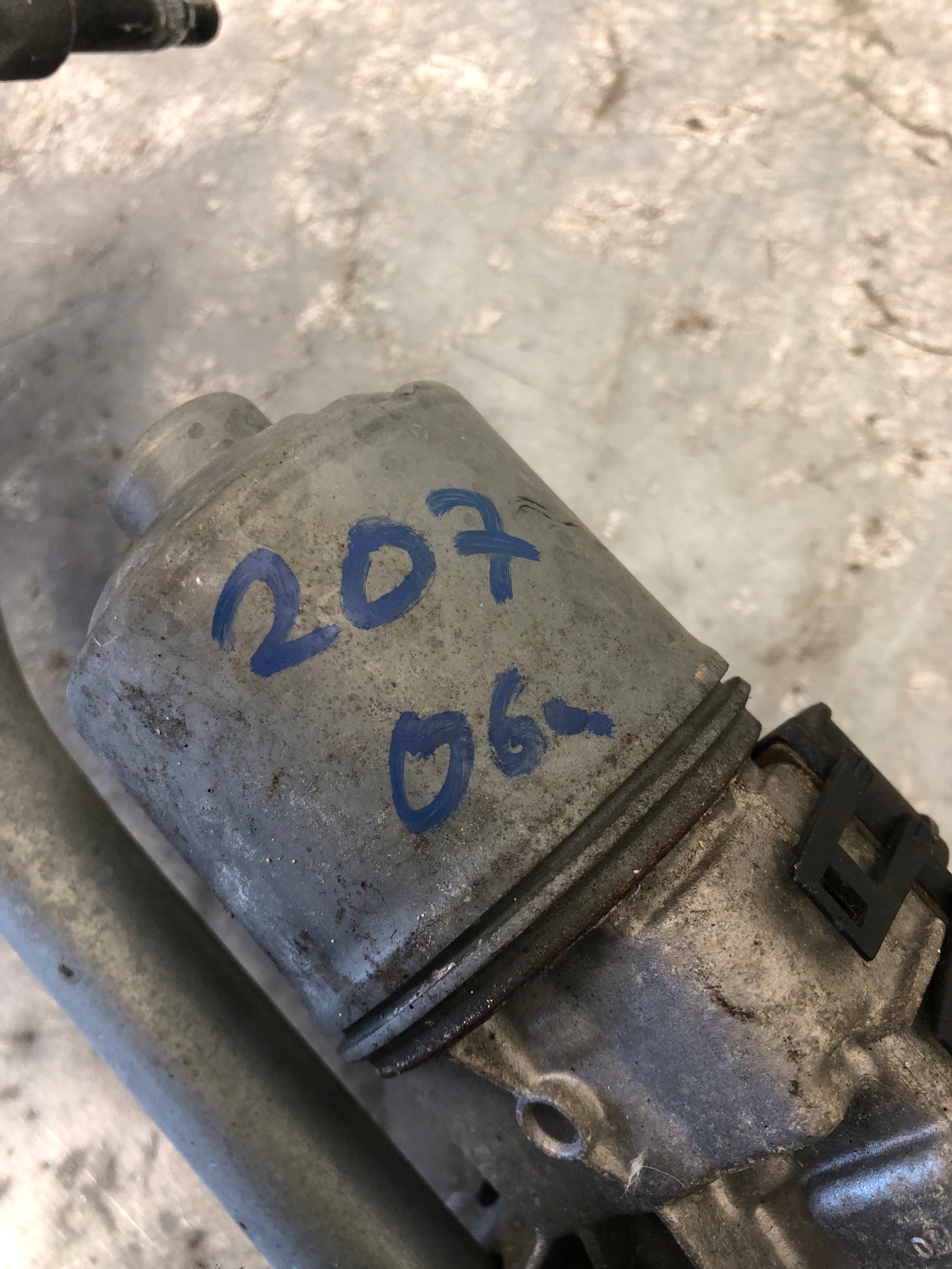 wischergestänge PEUGEOT 207 9650380780