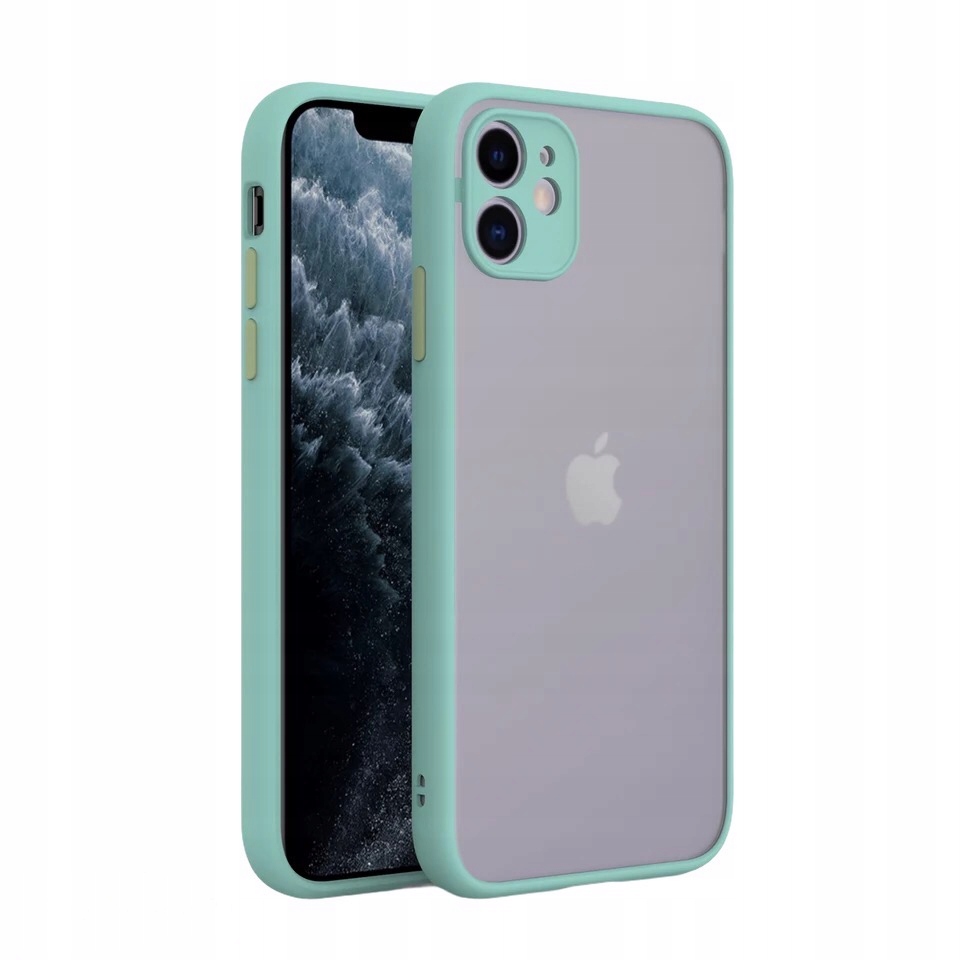

Etui Ochrona Aparatu Do Iphone 11 Turkusowy