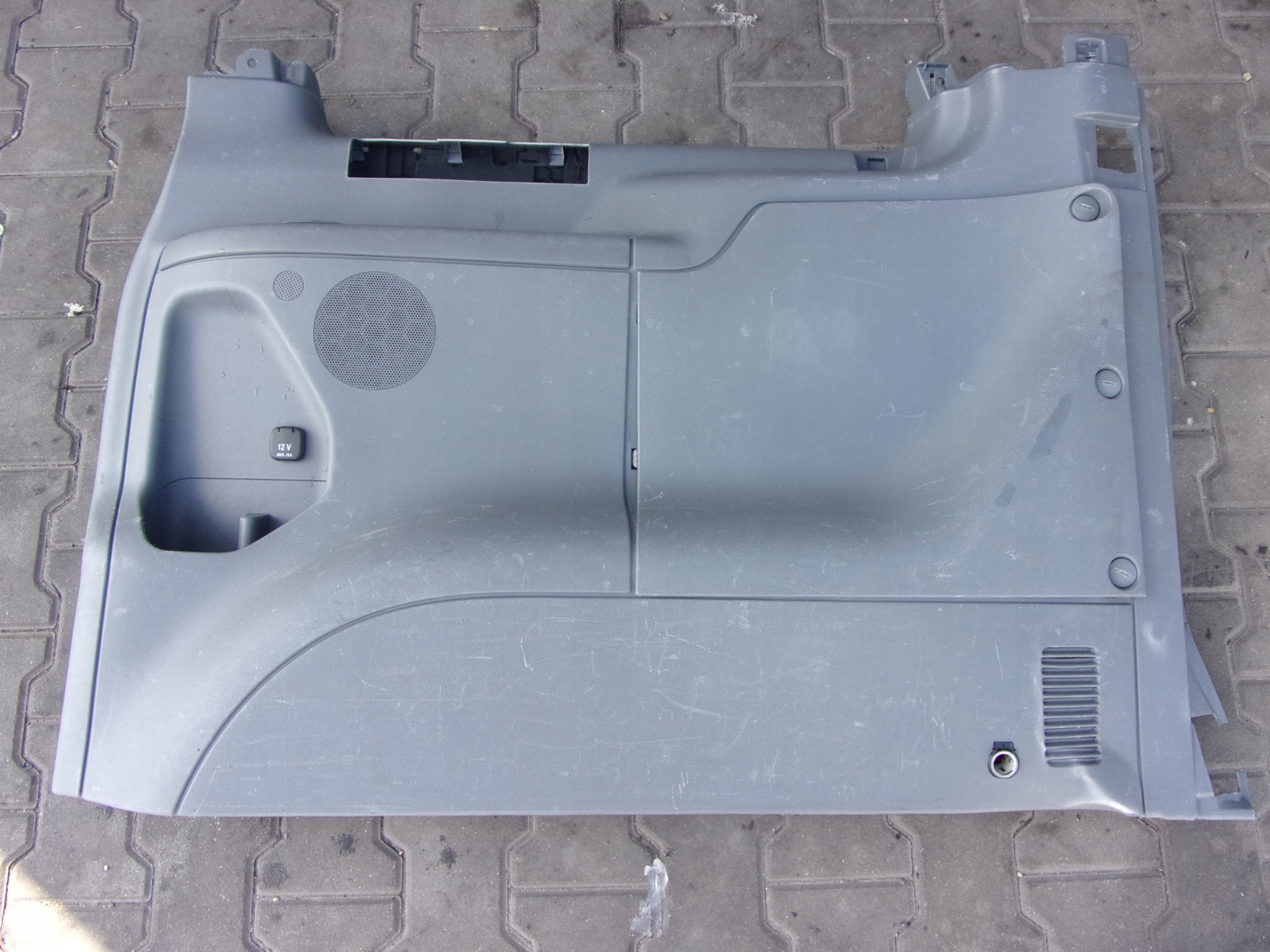 6396902553 - Бекон задний правый vito viano 639 короткий