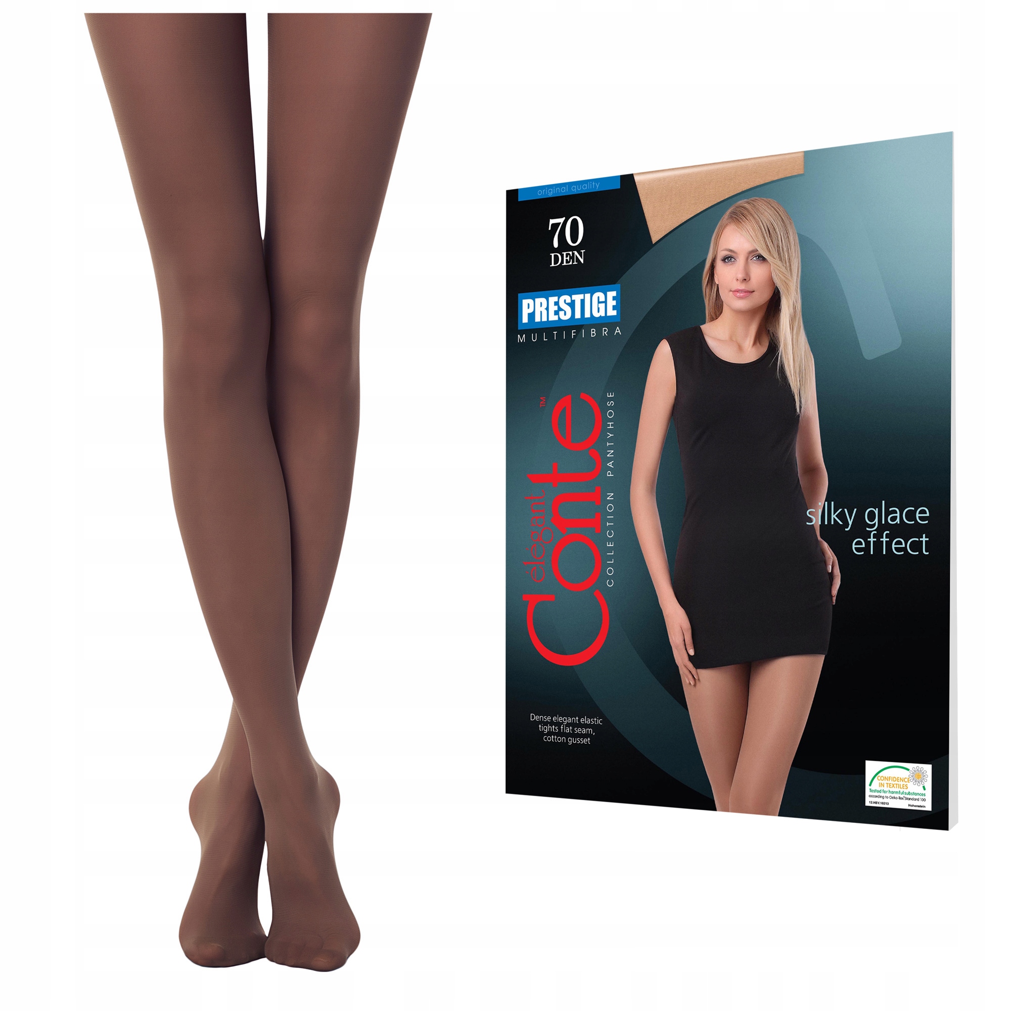 

Rajstopy damskie 70 den Lycra Conte Prestige