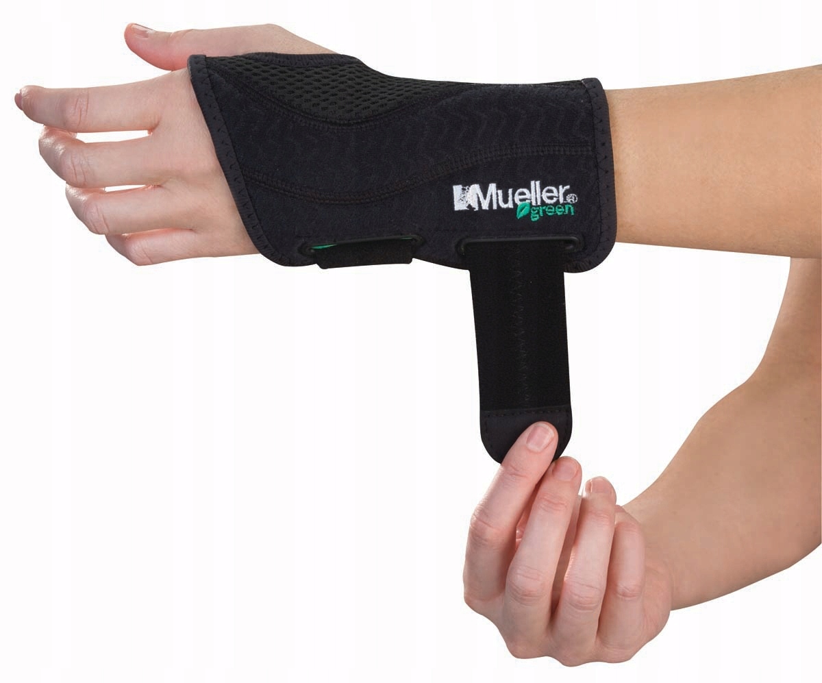 

Mueller Komfortowy Stabilizator Nadgarstka Green