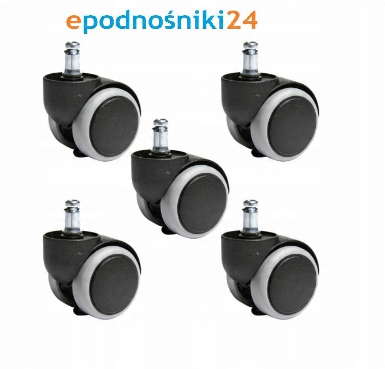 

Kółka do fotela kauczuk guma 11 mm 5 szt.