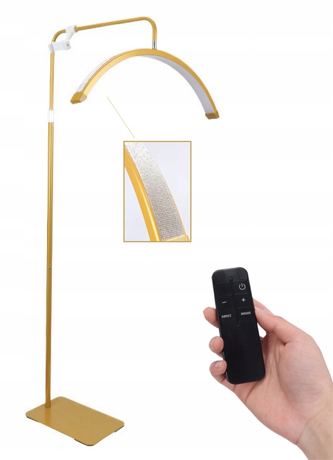Kosmetická lampa Moon Půlměsíc Led Nestíněná pro ošetření řas Manikúra