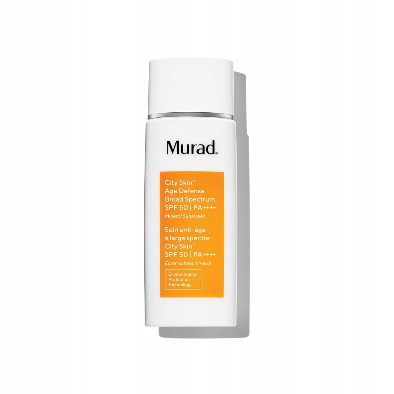 Murad City Skin Age Defense Sunscreen Spf 50 I Pa++++ 50 ML Opalovací krém na obličej s Spf 50 proti stárnutí pleti