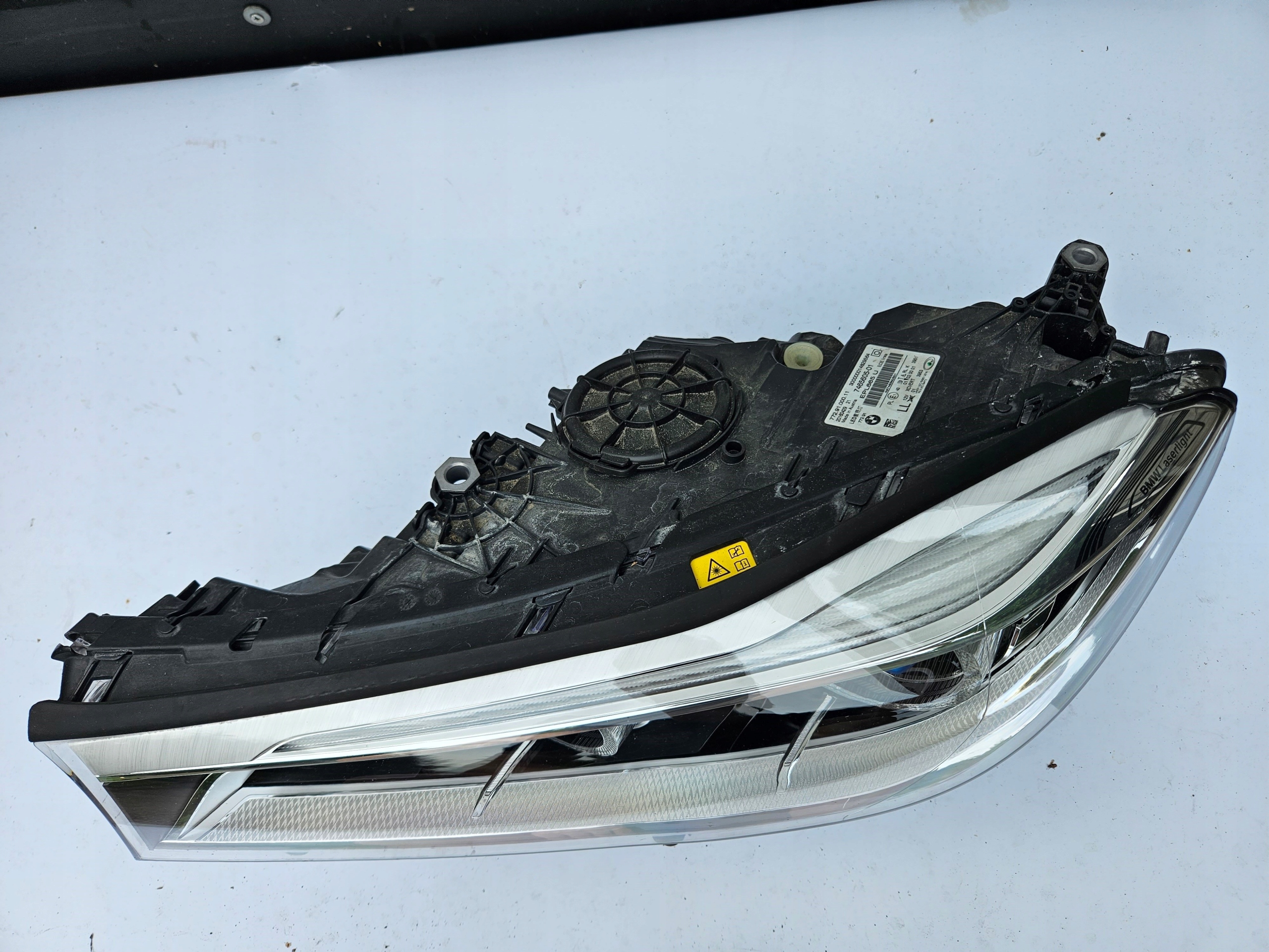 light left front left front BMW 7 G11 LASER 2015-18 7465605-01