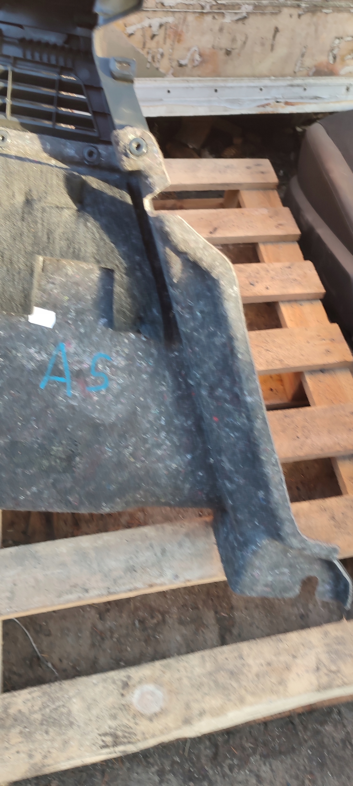 boot upholstery right rear part audi a5 8t