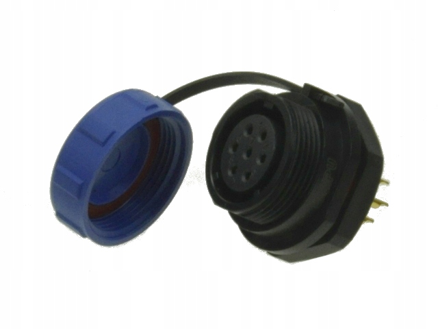 

Gniazdo 7 pin IP68 5A 400V Weipu