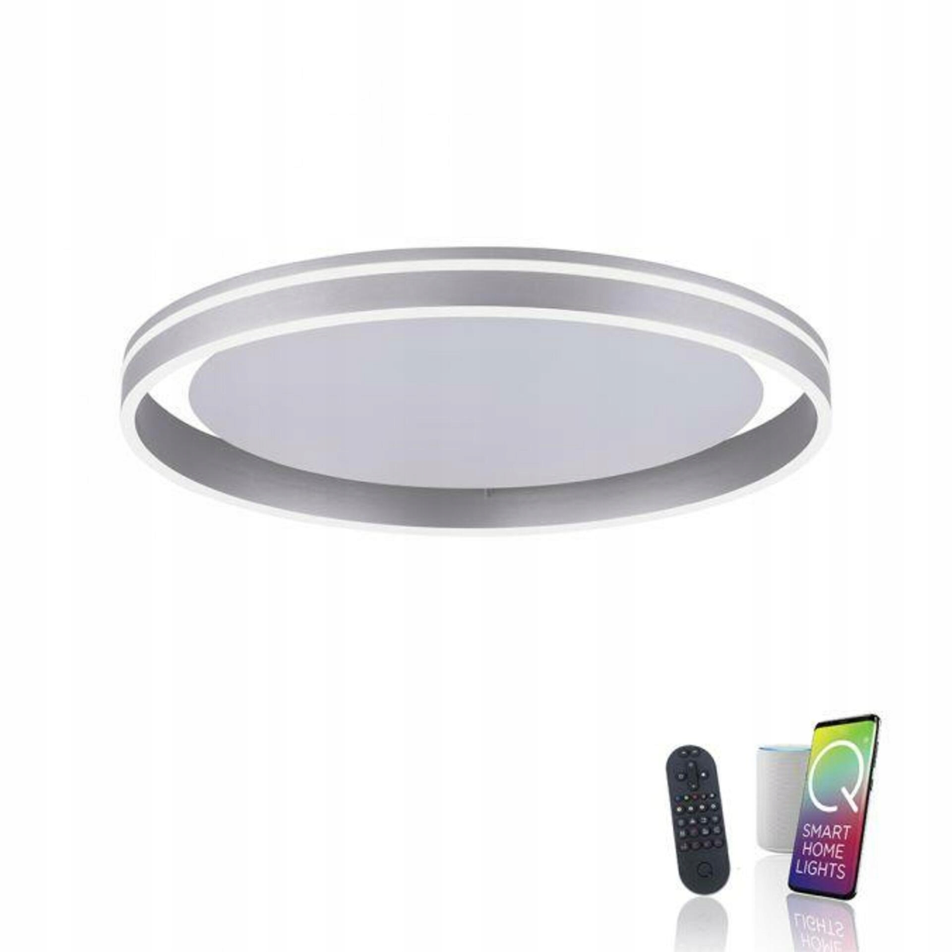 Paul Neuhaus Q-vito Led stropné svietidlo Smart Home ZigBee Ø59cm 2700-5000K