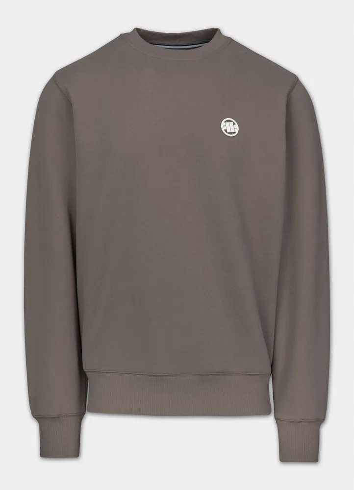 Pánská Mikina crewneck Pitbull Small Logo