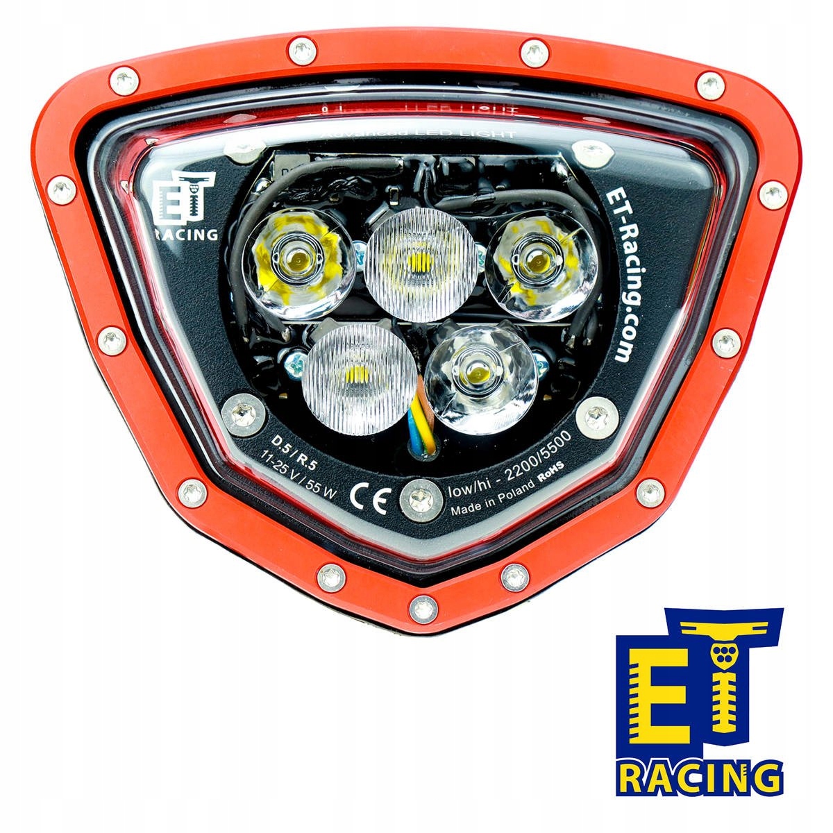 Lampa LED Dual.5 GAS GAS 2021-23 ET-Racing ENDURO Producent inny